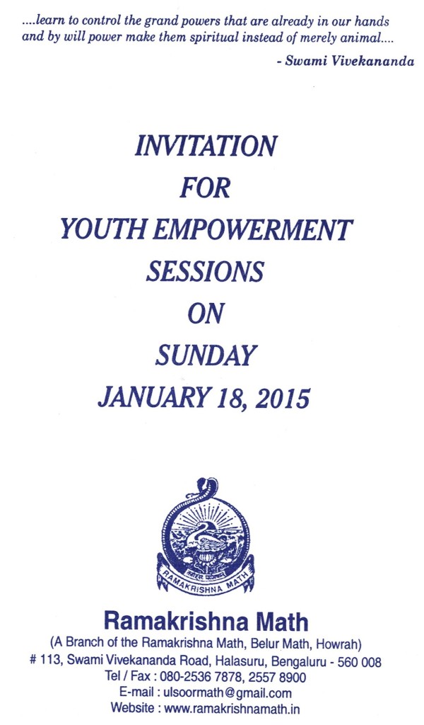 Youth Empowerment Page 1